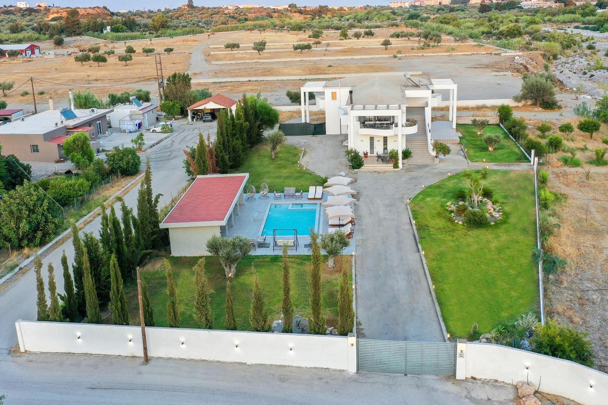 Villa Nikoli 科林比亚 外观 照片